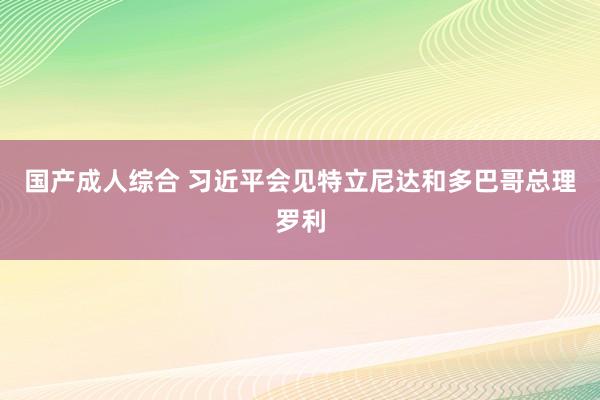 国产成人综合 习近平会见特立尼达和多巴哥总理罗利