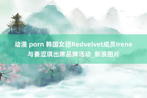 动漫 porn 韩国女团Redvelvet成员Irene与姜涩琪出席品牌活动_新浪图片