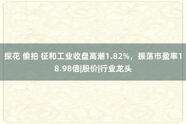 探花 偷拍 征和工业收盘高潮1.82%，振荡市盈率18.98倍|股价|行业龙头